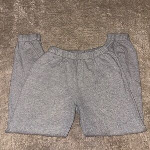 Gray Brandy Melville Sweatpants